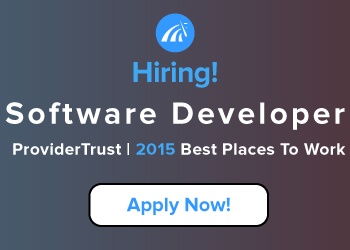 Hiring! Software developer. Apply now!