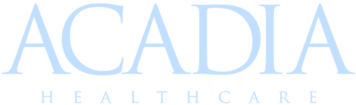 acadia healthcare blue logo