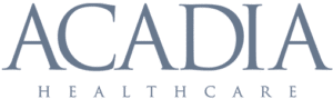 acadia healthcare logo navy