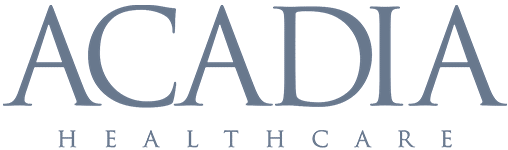 acadia healthcare logo navy