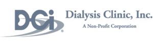 dialysis clinic inc logo navy