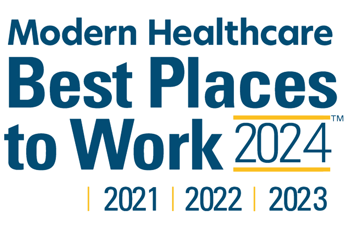 modern healthcare best places to work 2021-2024 providertrust