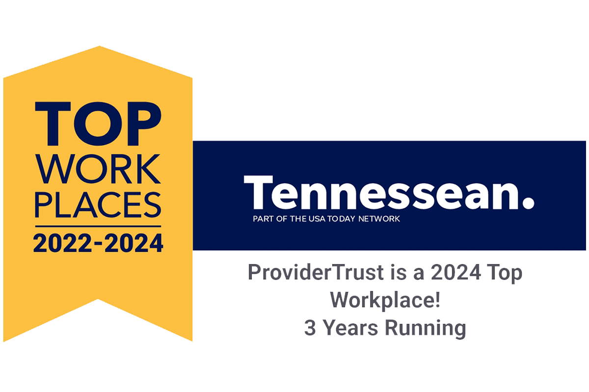 the tennessean top work places 2022-2024 providertrust